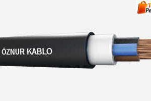 NYY ( YVV ) Kablo 5x2,5 mm Yeraltı Kablosu